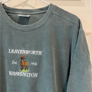 Leavenworth Washington Graphic Sweatshirt